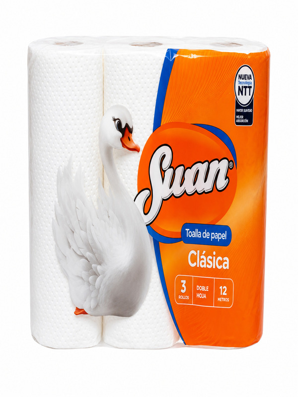 nova-suan3 Toalla Nova Swan 3 unidades - Imagen 1