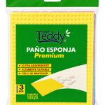 Paño Esponja Teddy 3 unidades