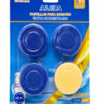 Pastilla Azul Aileda 4 unidades