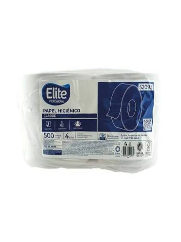 rggff Papel higiénico Elite De 500 Metros - Imagen 1