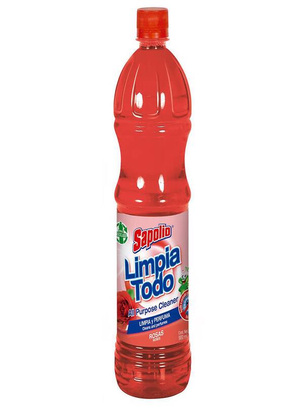 rosas-sapolio Limpiapisos Sapolio Rosas 900ml - Imagen 1
