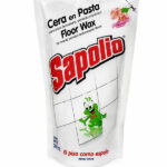 Cera Sapolio En Crema Blanca