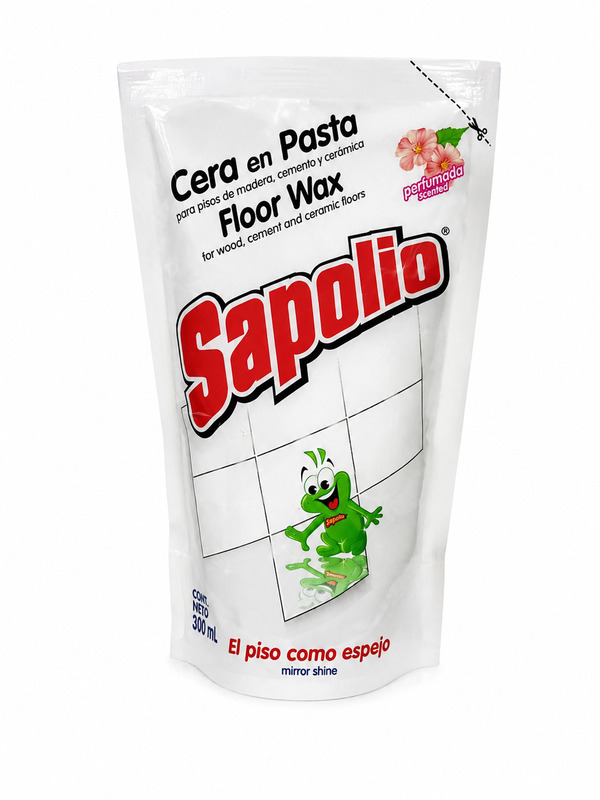 sapolio-crema-blanco Cera Sapolio En Crema Blanca - Imagen 1