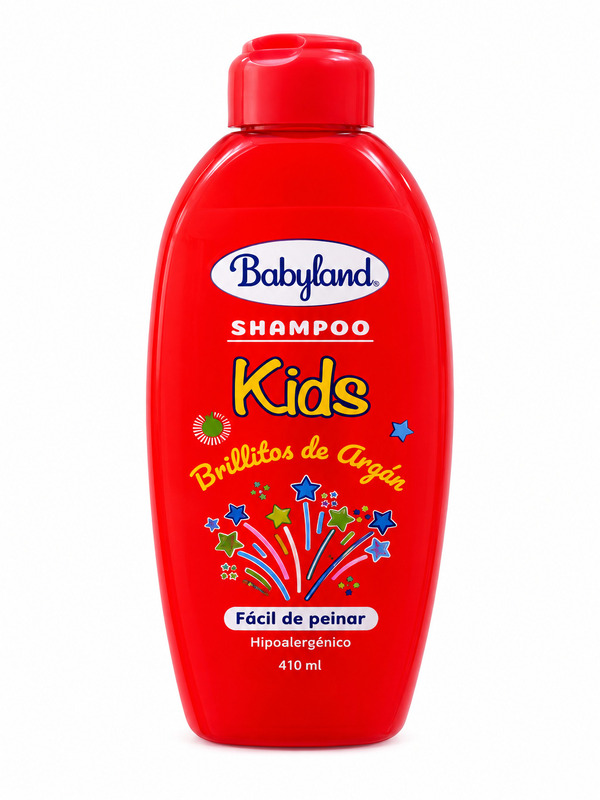 shampoo-babyland-argan Shampoo Babyland Brillitos De Argán - Imagen 1