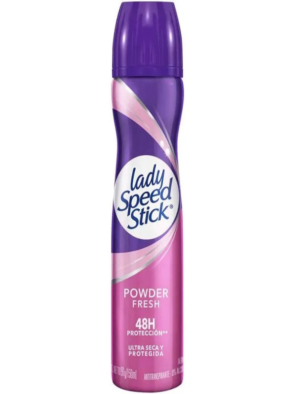 shopping Desodorante Lady Speed Stick Spray Power Fresh - Imagen 1