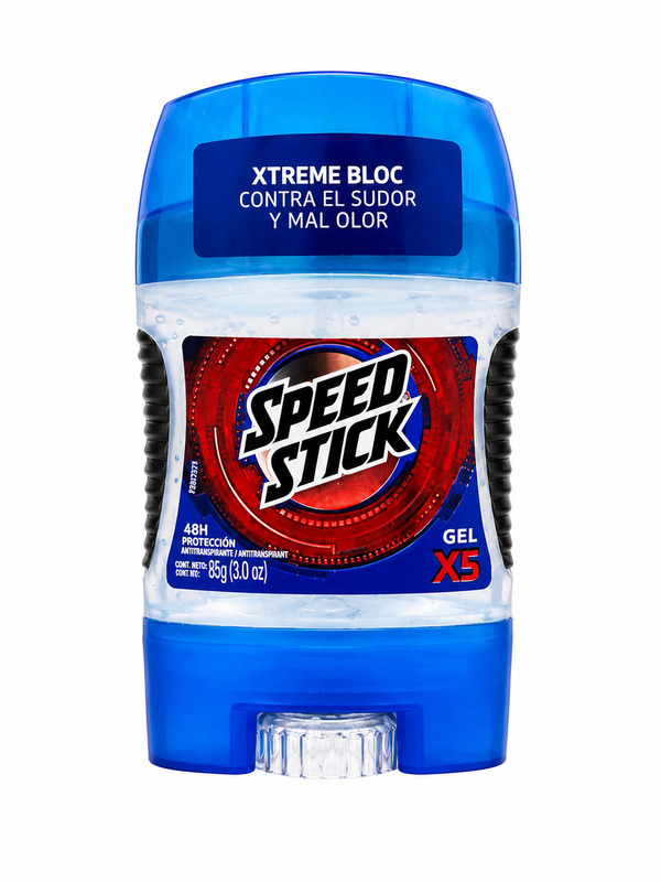 speed-Stick-Gel Desodorante Speed Stick Gel X5 Men - Imagen 1