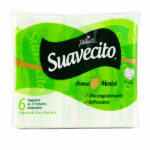 Pañuelos Suavecito Aroma Mentol