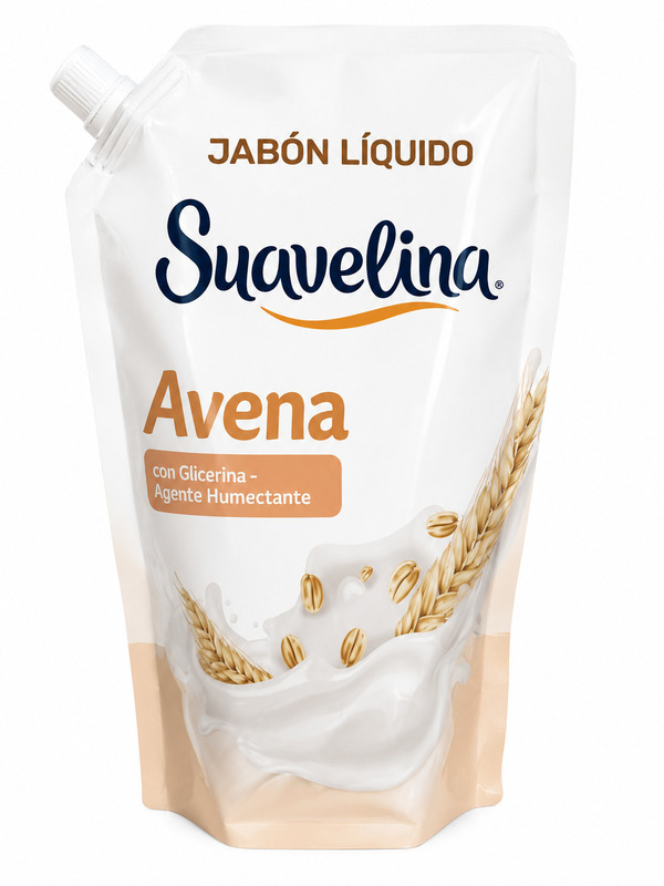 suavelina-avena Jabón Suavelina Avena 750ml - Imagen 1