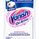 Quitamanchas Vanish ropa blanca 30 gr